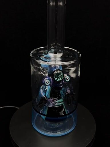 Preview pic of ET in a Bottle 14mm Rig by Mongrel Glass