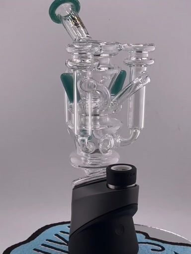 Preview pic of CaliBear Puffco Peak Pro - Cyclone Flow Recycler