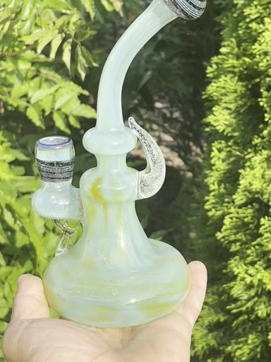 Preview pic of 14mm crushed opal rig