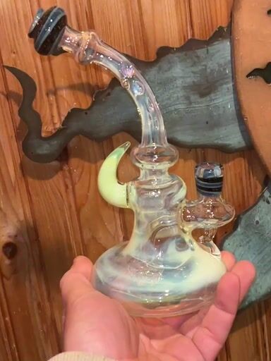 Preview pic of 10mm crushed opal slyme rig