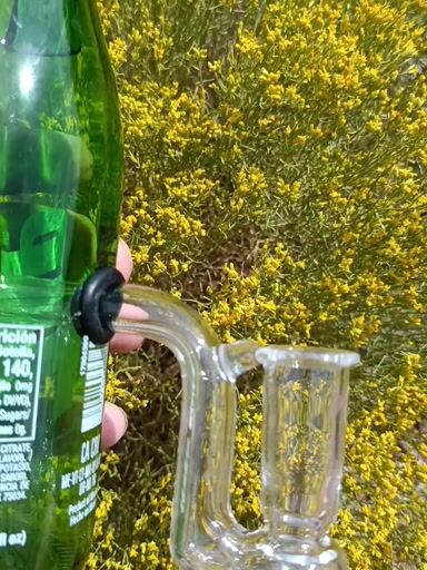 Preview pic of Upcycled bottle bongs 10 or 14mm