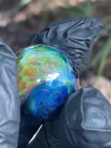 Preview pic of Experimental Marble :01 by Nobleone Glass