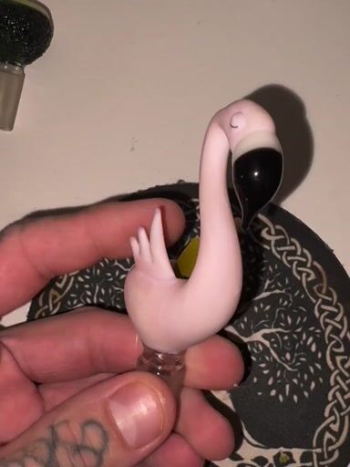 Preview pic of Sandblasted flamingo!