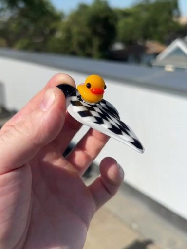 Preview pic of Mike Raman x Ryno Wing Pendant