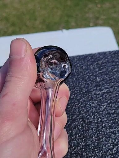 Preview pic of Bubble hash spoon # 22 galaxy