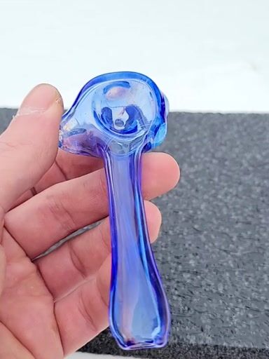 Preview pic of Custom blue spoon secret white accents