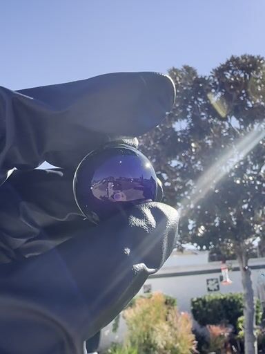 Preview pic of Big Z Fume Implosion Space Tech Marble