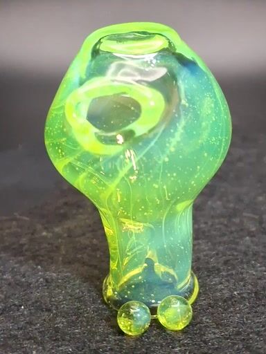 Preview pic of Slyme spinner w/ 2 pearls