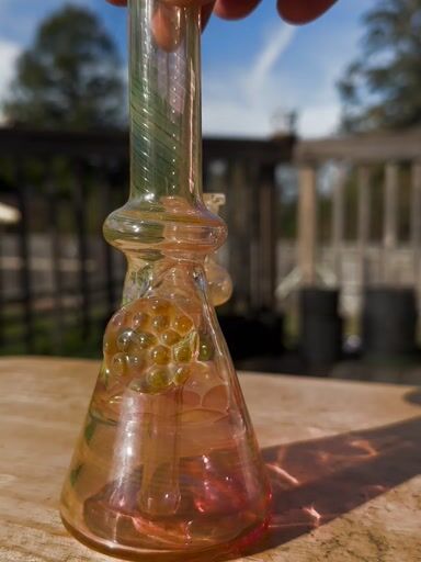 Preview pic of WC Stearns Fumed Banger Hanger