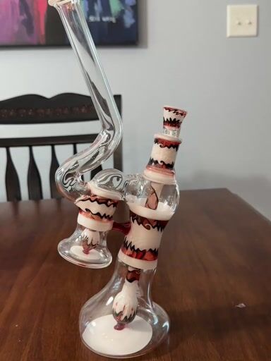 Preview pic of New Heady Al Gore Glass Dub Bub
