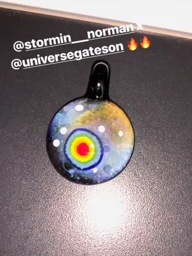 Preview pic of Stormin Norman x Gateson pendant