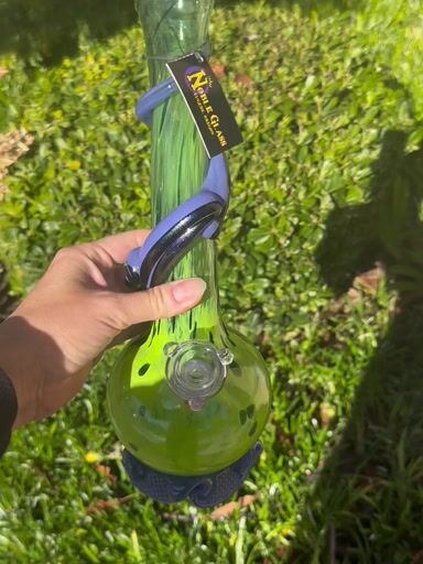 Preview pic of Noble Glass Ursula Dichro Neck Bomg