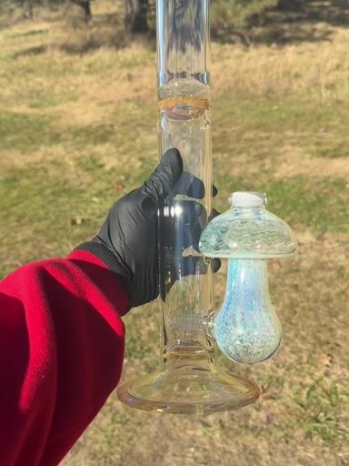 Preview pic of Ripple Glass Mushroom Inline