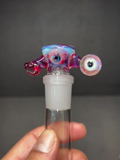 Preview pic of Dippy Glass creme brulee over dark phoenix monster slide