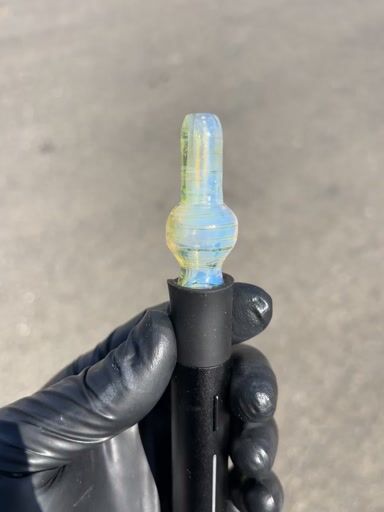 Preview pic of fumed puffco pivot top