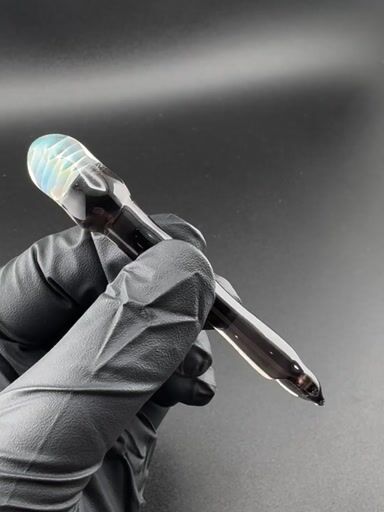 Preview pic of Neutronium dabber with silver fume attachment
