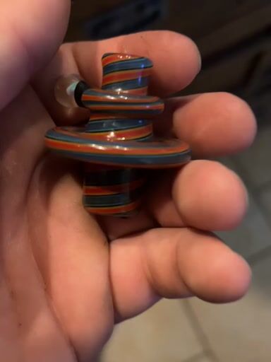 Preview pic of Reverend Morse spinner cap