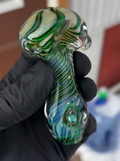 Preview pic of Double opal spoon