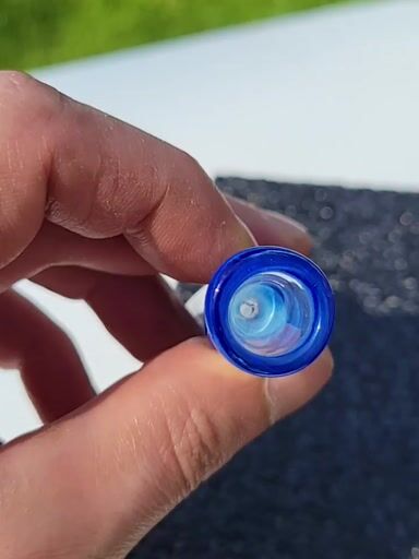 Preview pic of Ghost over light colbalt chillum