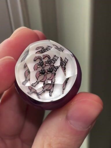 Preview pic of MEWTWO Full Faceted HCT collab bubble cap