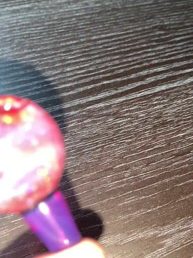 Preview pic of Asa Glass - Royal jelly + Pink crushed opal