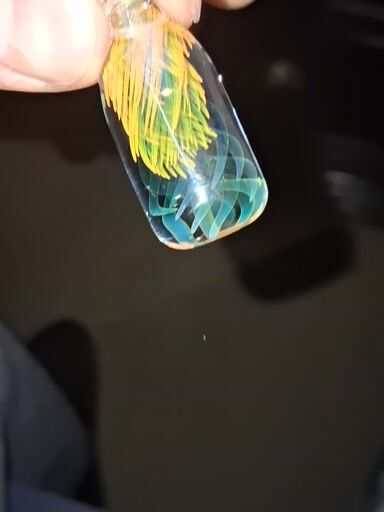 Preview pic of Fumed pendant
