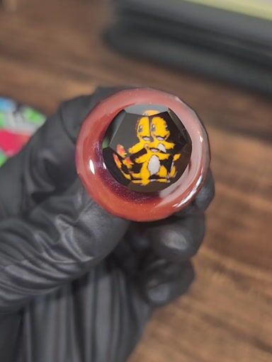 Preview pic of Hardcore Toke Fully Faceted Charmander/ Charizard Slurper Cap
