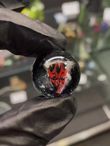 Preview pic of Willstar Millie Marble Darth Maul