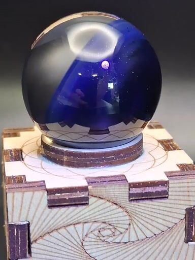 Preview pic of Marble with stand