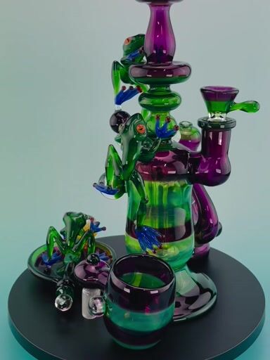 Preview pic of Smiley Frog Set