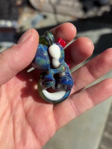 Preview pic of BTGB Yoshi pendant