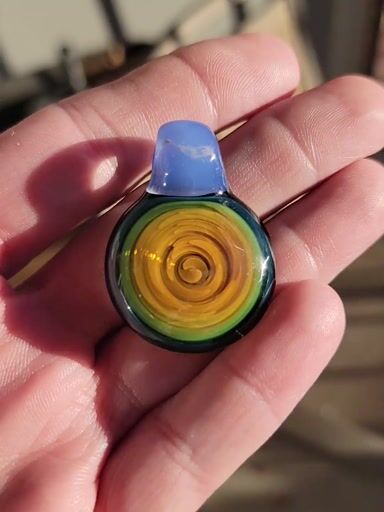 Preview pic of KyleWhite Glass fume implosion pendy