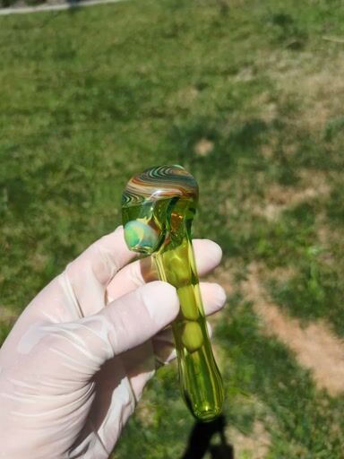 Preview pic of Transparent lime dry pipe