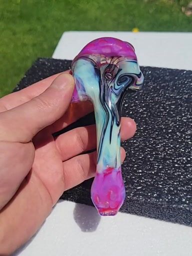 Preview pic of Watermelon zebra 50/50 spoon