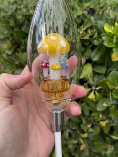 Preview pic of Yellow Mushroom Nectar Collector Set