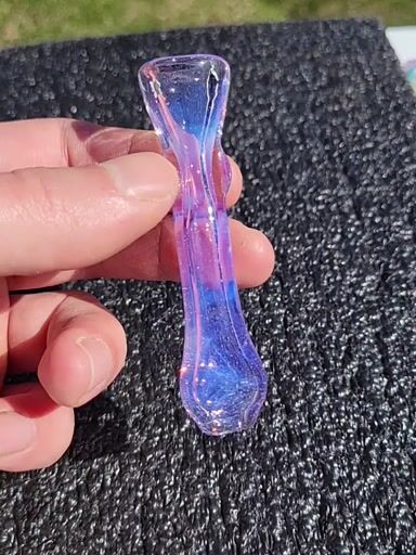 Preview pic of Pink slyme chillum