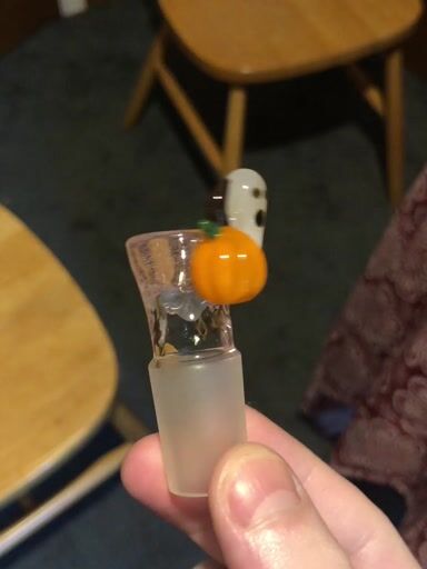 Preview pic of 18mm pink lollipop, lite bright ghost, rdwglass