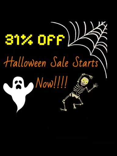Preview pic of Don’t miss these spooky savings!!!