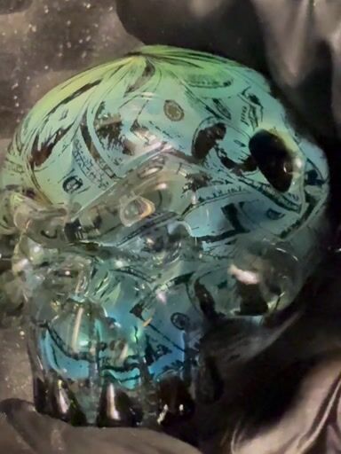 Preview pic of Grime x Pogo Money Tech Skull