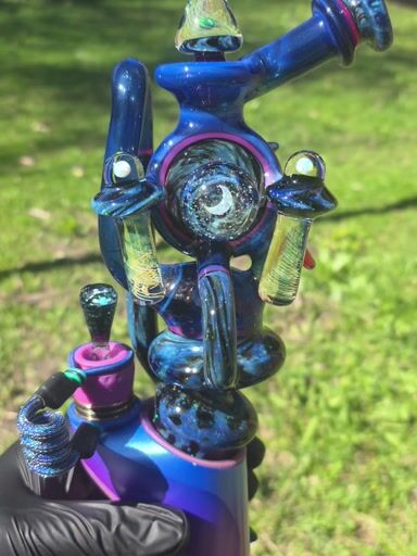 Preview pic of Big Z Sidewinder Puffco Peak Top