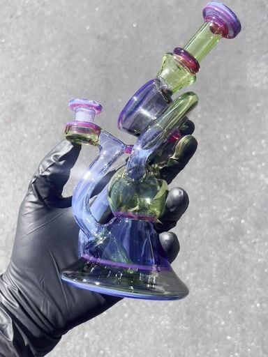 Preview pic of Full color encalmo lean back recycler