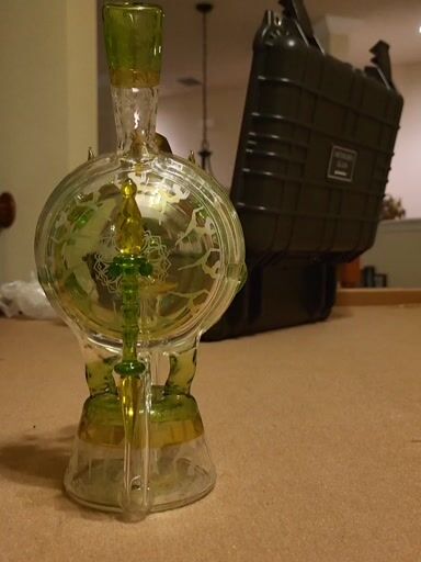 Preview pic of RAM (Ramickelson) "Esmerelda" half shell recycler