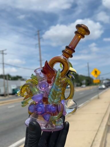 Preview pic of Calm Glass x Alex Ubatuba Collab