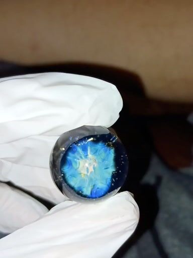 Preview pic of Honeycomb implosion marble