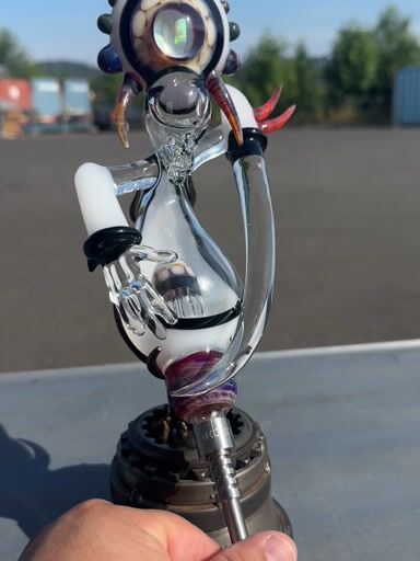 Preview pic of Wasatch Glassworks x Icky Shaman Nectar Collector