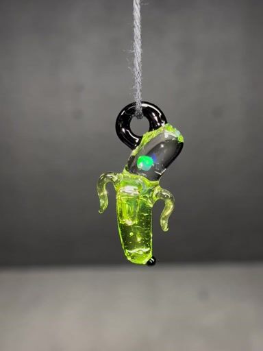 Preview pic of Hateraid/opal banana pendant