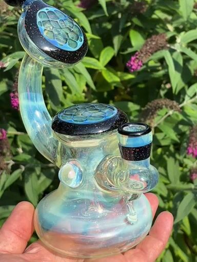 Preview pic of 14mm crushed opal slyme rig