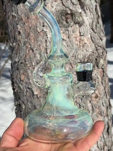 Preview pic of 14mm slyme crushed opal rig