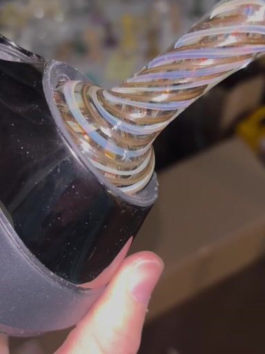 Preview pic of Cropal’d out double amber purpl and electrum lines