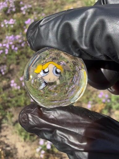 Preview pic of Mr.Facet x Ryan McCluer Power Puff Bubbles Marble